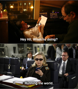 Illustration for article titled The Real Reason Hillary Clinton Is So Hot Right Now